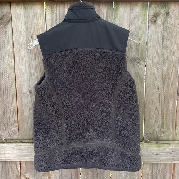 Patagonia Vest Synchilla Full Zip Warm Fleece Mock Neck Gray Medium Womens - Picture 2 of 7